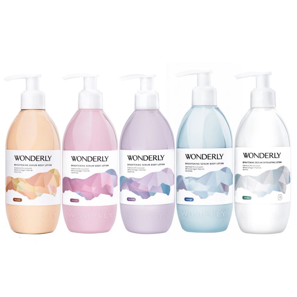 Wonderly Brightening Serum Body Lotion