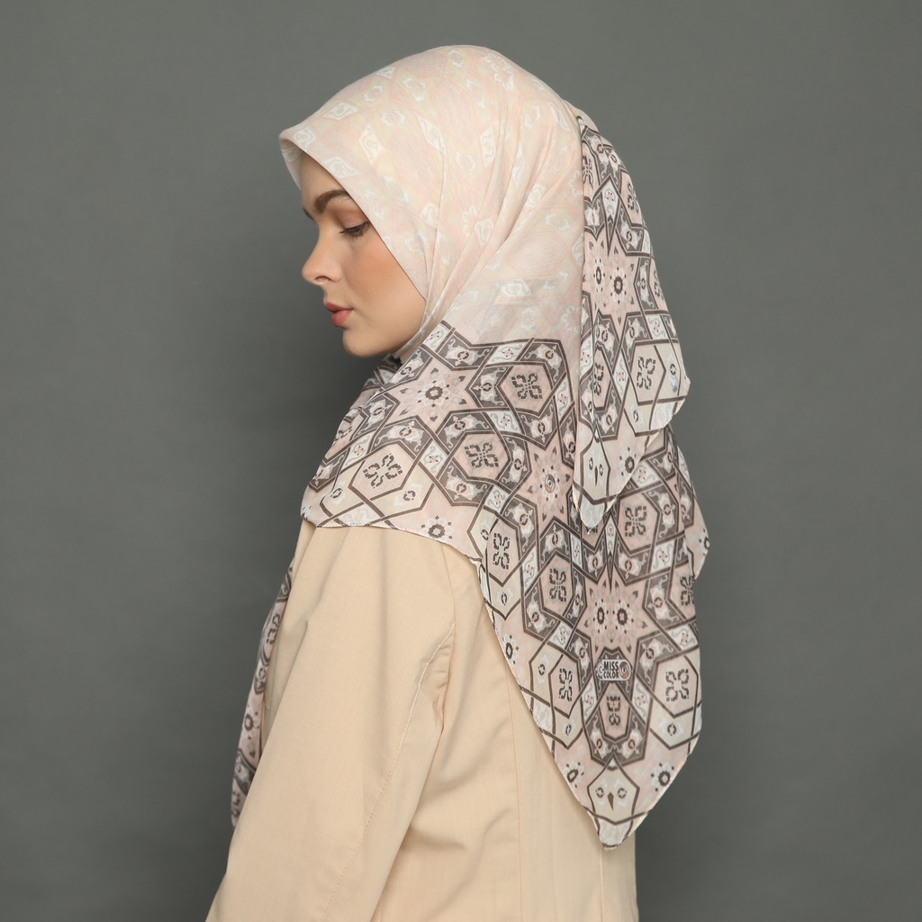 MARAKESH A Series Miss Color Voile Scarf Ultrafine Polyspun - Hijab Size 120*120 cm - 18-No.6