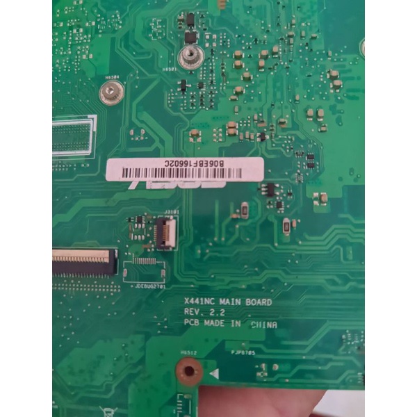 Mobo ASUS X441N,Matot
