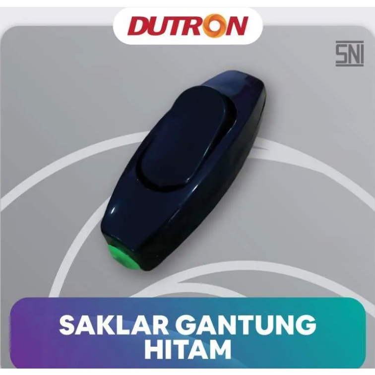 Saklar Gantung DUTRON - SNI 2 lubang depan dan belakang