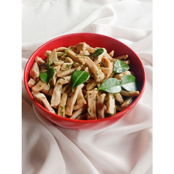 

Bakso Goreng (Basreng) Original Rasa Daun Jeruk Ukuran 120 Gram