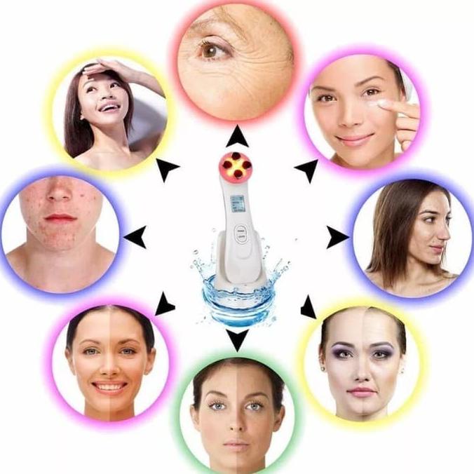 Alat Perawatan Wajah Messo Non Needle Instrumen Kecantikan Rf&Ems