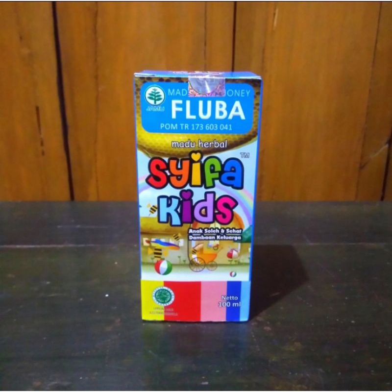 

madu herbal anak flu batuk syifa kids fluba 100ml