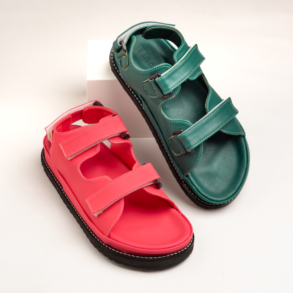 Sandal Velcro Wanita / Sandal Cewe Kue / Sendal Prepet / Sandal Tali Wanita / Sandal Outbond Wanita TINOCHI FILLIYA