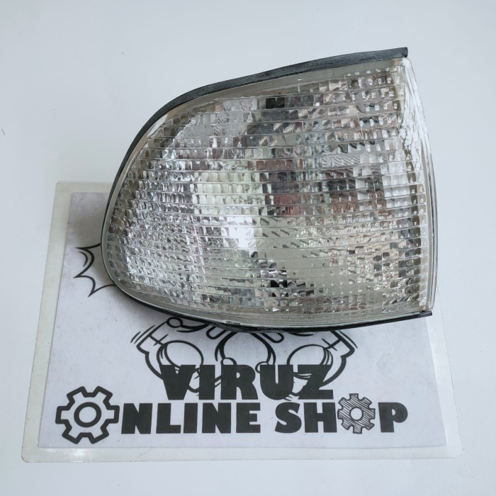 CORNER LAMP LAMPU SEIN SEN DEPAN BMW 7 SERIES E38 1995 KANAN