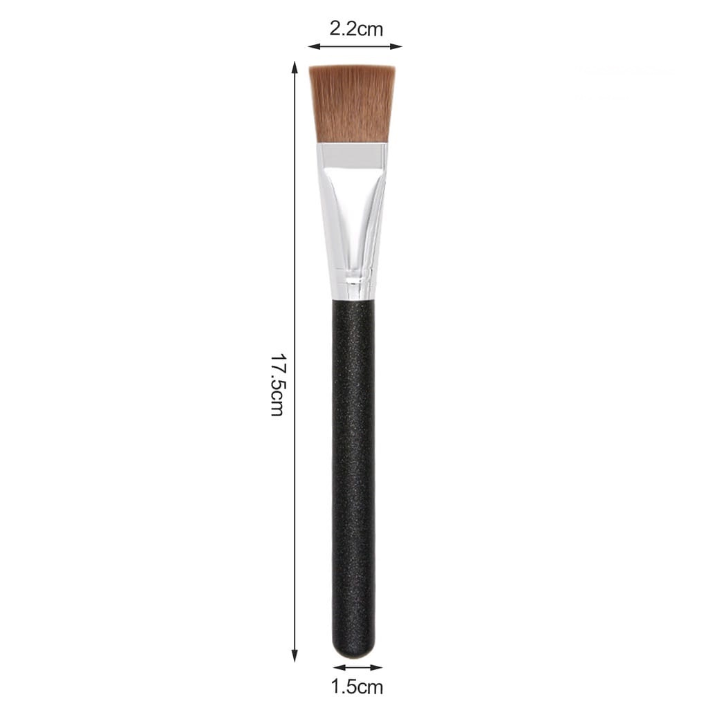 Brush MAC Makeup Model Flat Untuk Foundation / Masker Wajah F671