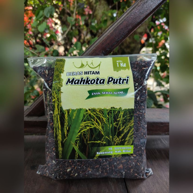 

BERAS HITAM ORGANIK MAHKOTA PUTRI