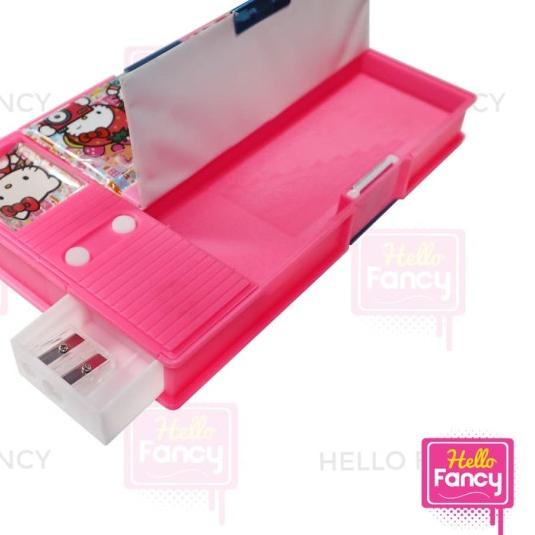 

Tempat Pensil / Kotak Pensil Magnet Jumbo + Sharpener CC7803 - Jasmine