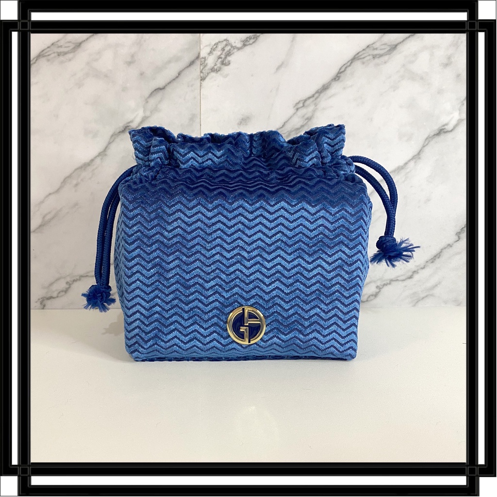 Tas pouch Giorgio Armani