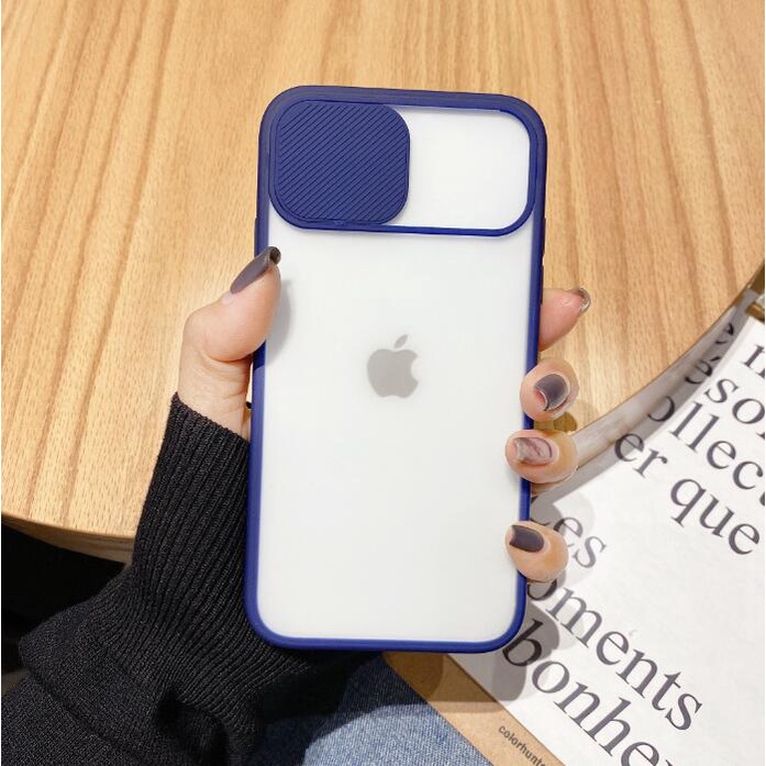 Casing Iphone 12pro 12 11 Pro Max X Xr Xs Max 6 6s 7 8 Plus Model Dorong Tarik