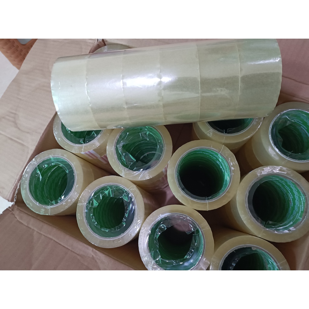

lakban opp tape bening coklat 45 mm x 70 meter 1dus handeru