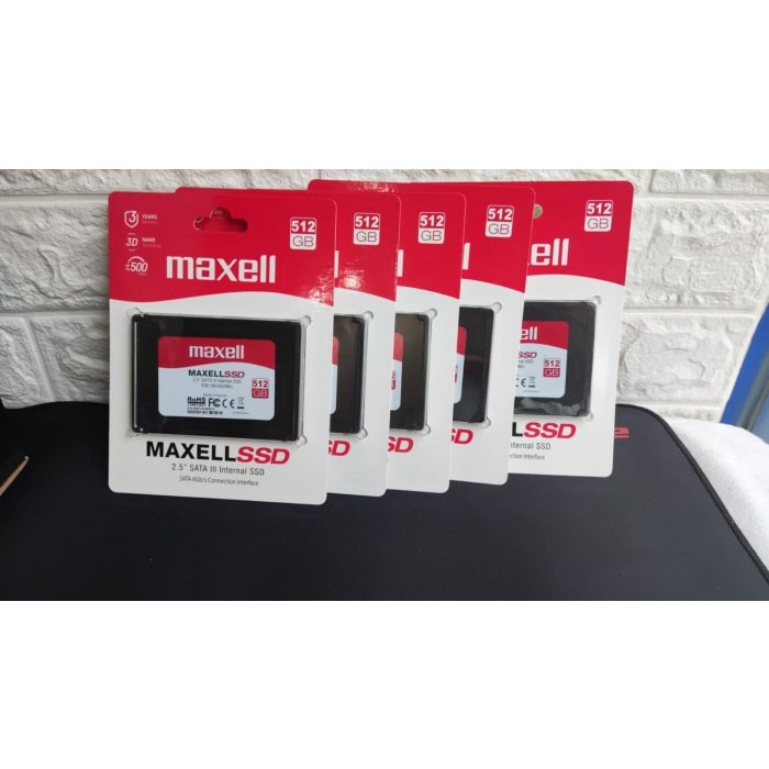 SSD Maxell 512G / SSD Maxell 512GB / SSD Maxell 512 G / SSD Maxel 512