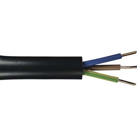 Kabel NYY 4x240mm/Kabel Tunggal 4x240mm - meteran - EM Electric