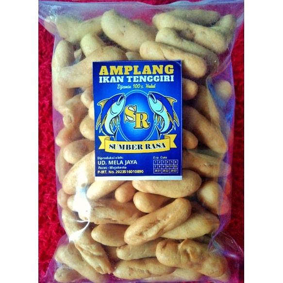 Jual Krupuk Ikan Tenggiri Shopee Indonesia