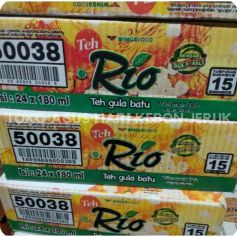 

Teh Rio 180 ml