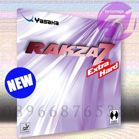 KEKINIAN Karet pingpong YASAKA RAKZA Z EXTRA HARD-MERAH