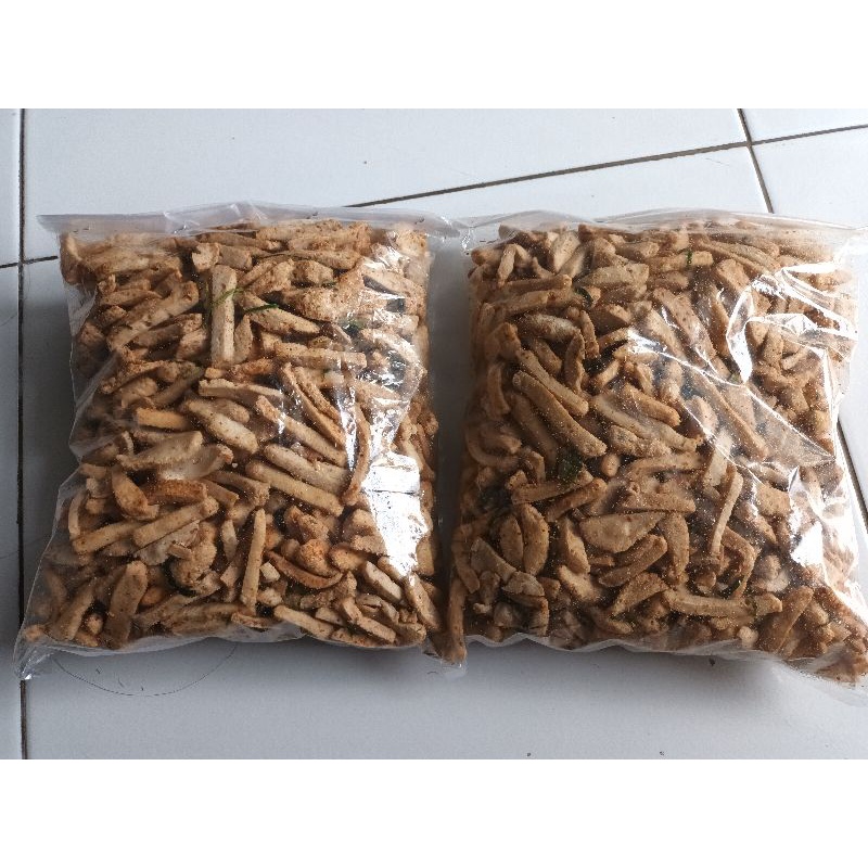 

basreng pedas daun jeruk