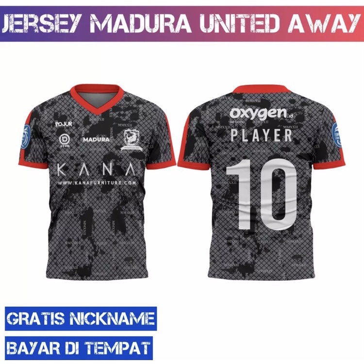 Jersey Away Madura United Premium