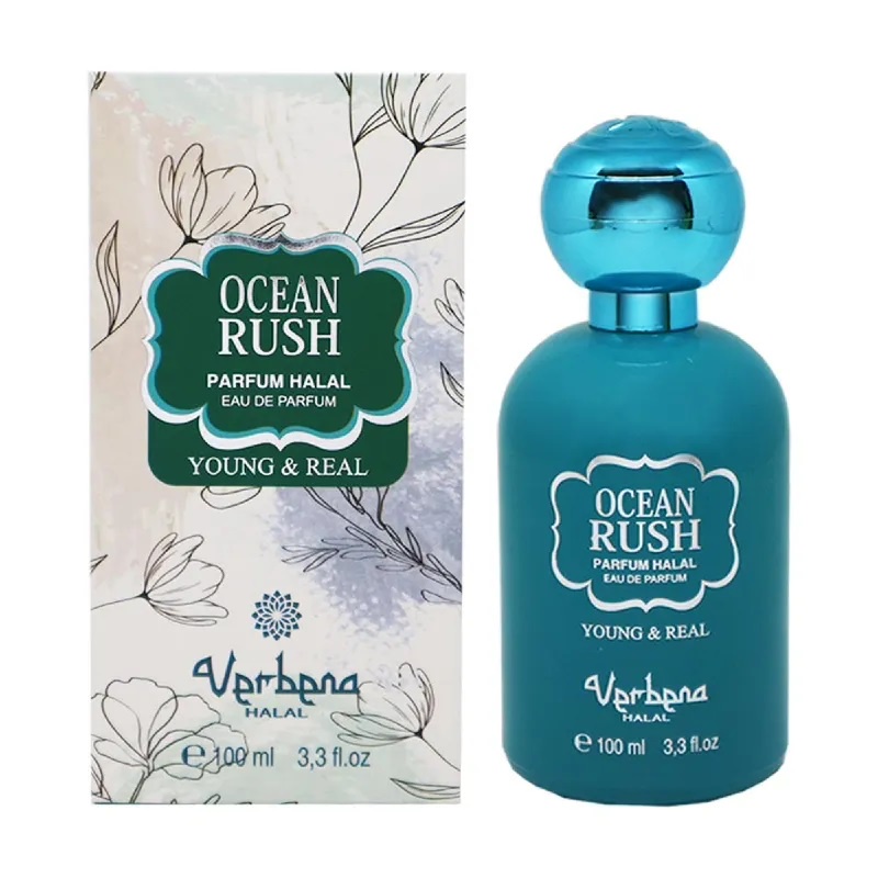 VERBANA OCEAN RUSH PARFUM HALAL 100ML