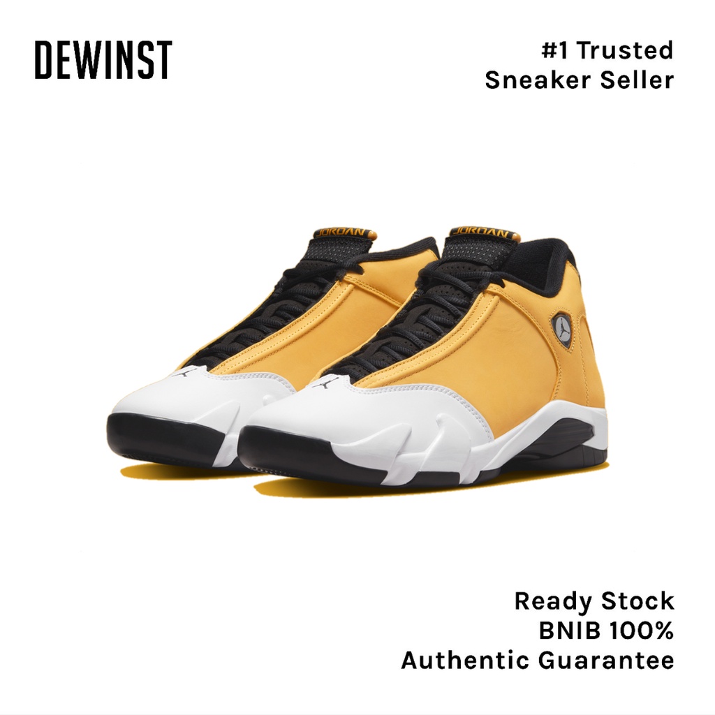 AIR JORDAN 14 RETRO “GINGER” BNIB RESMI ORIGINAL