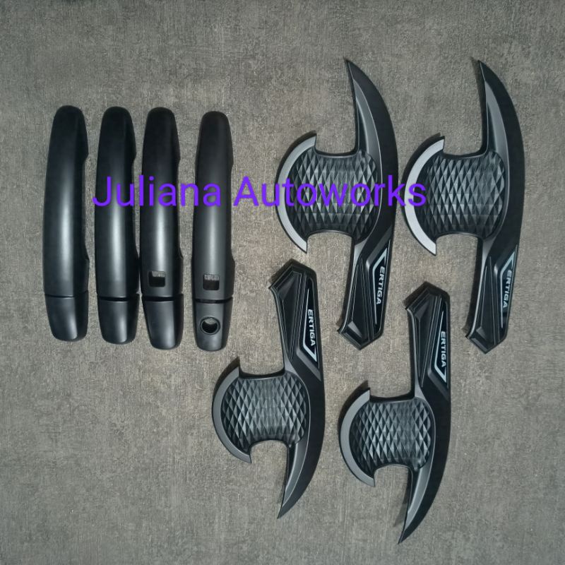 Outer handle Ertiga Travesium style Hitam 2018-2020