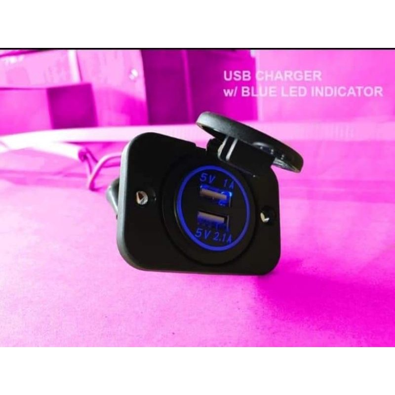 USB UNTUK CHARGER HP UNTUK ELF TRUCK BUS MOBIL DLL 12V/24V