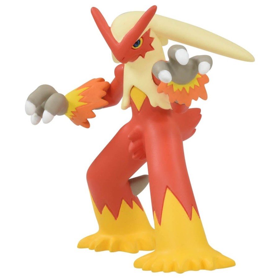Moncolle Blaziken Figure Pokemon Figure Blaziken NEW