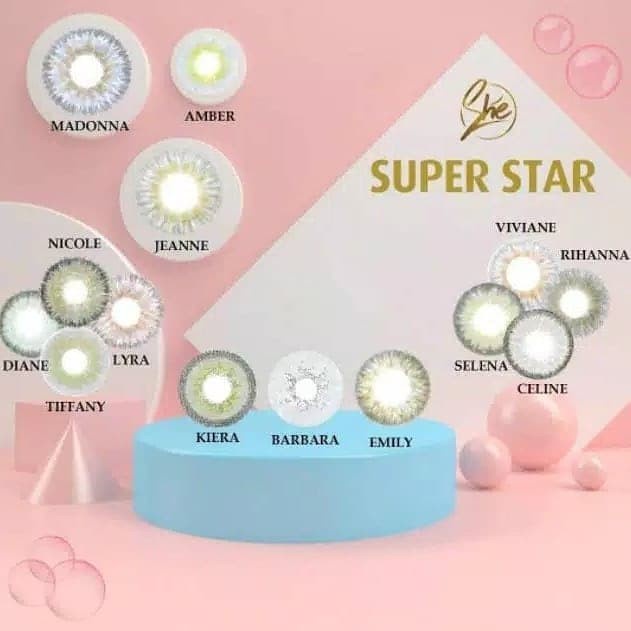 Mikeda - SOFTLENS SUPER STAR KIERA