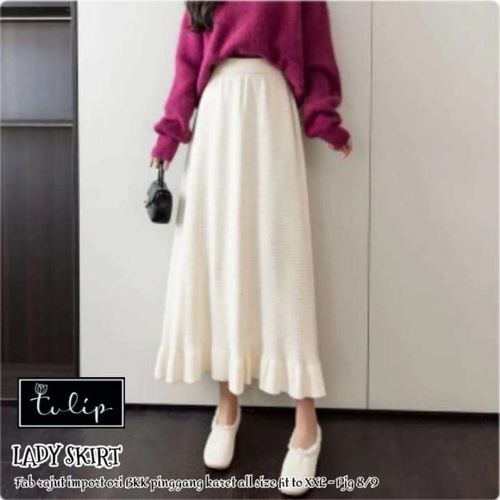 skirt korea import | skirt rajut import | skirt lucu | rok lucu | rok rajut import