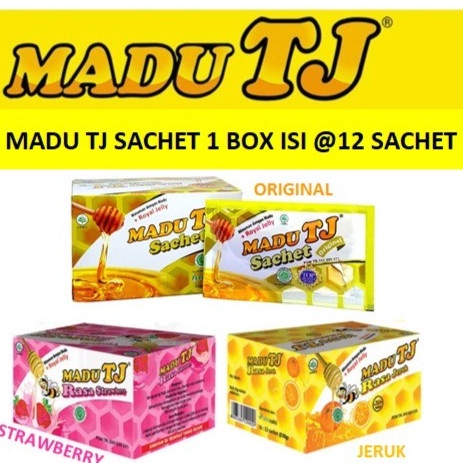 

MADU TJ SACHET 20GR 12S/BOX