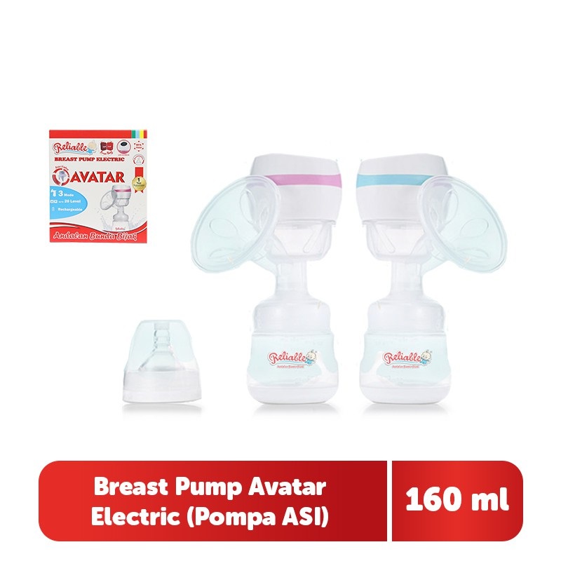 Reliable Breast Pump ASI Electric Avatar LED Screen 3 Mode