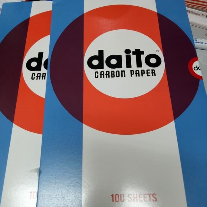 

KARBON DAITO FOLIO HITAM