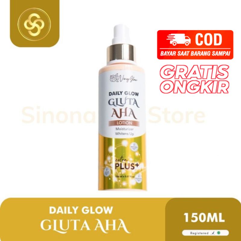 Lotion Gluta AHA Vincy Glow