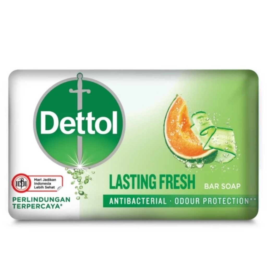 DETTOL Sabun Mandi Batang / Bar Soap 100gr