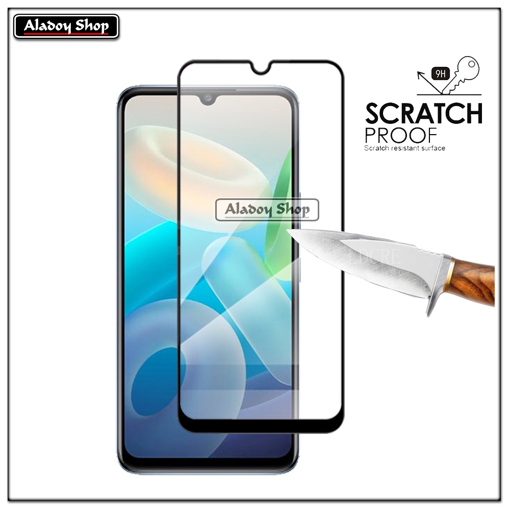 PAKET 2 IN 1 Tempered Glass Layar Vivo Y55 4G+ Skin Carbon Film 3D