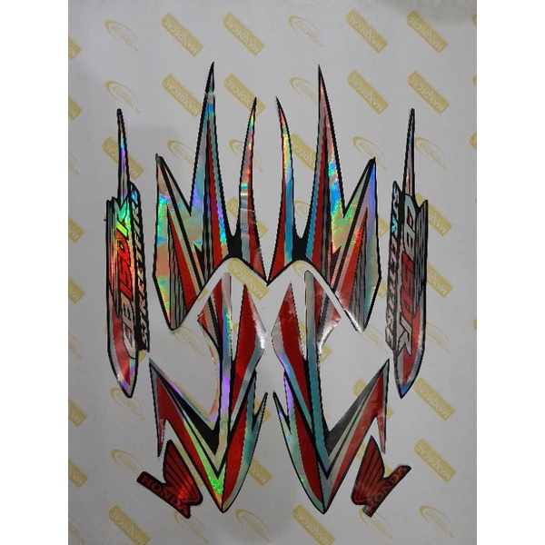 stiker cb 150r old hologram