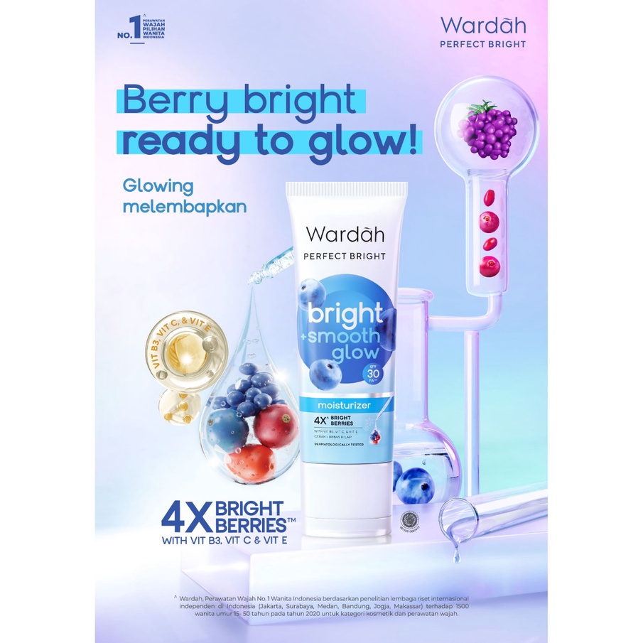 Wardah Perfect Bright Moisturizer SPF 30