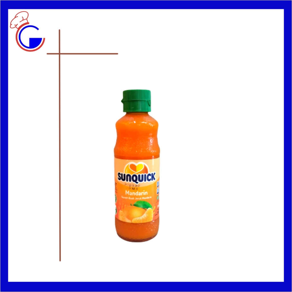 

Sanquick Mandarin Orange 330Ml