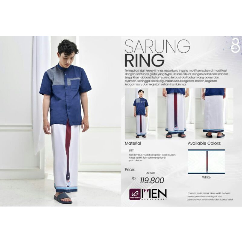 Sarung Ring Football Rabbani - Sarung Football Rabbani - Sarung Rabbani Football - Sarung Rabbani Pa