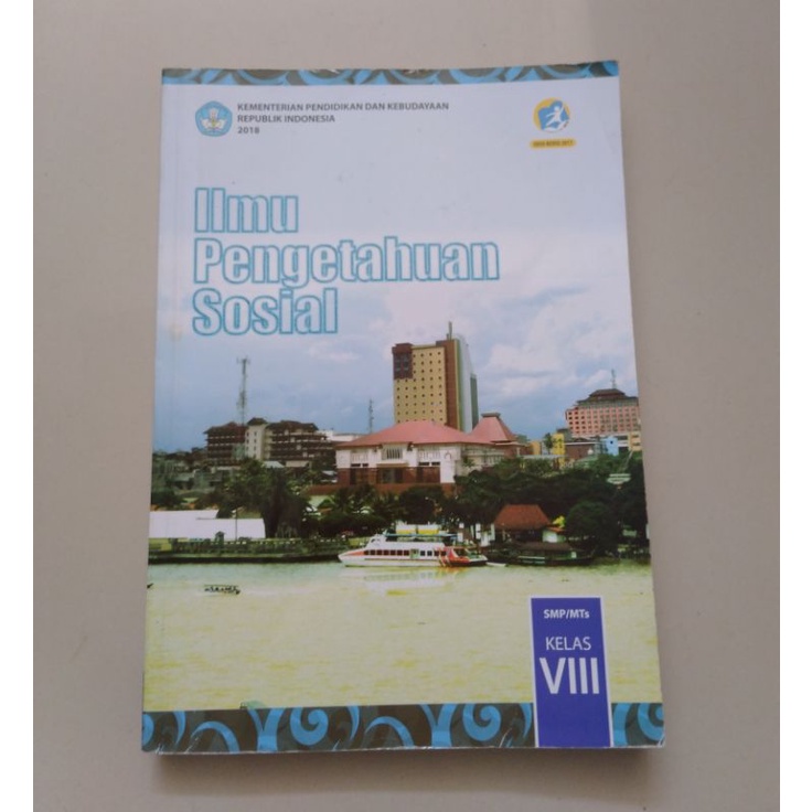 Preloved buku paket IPS kelas 8 like new