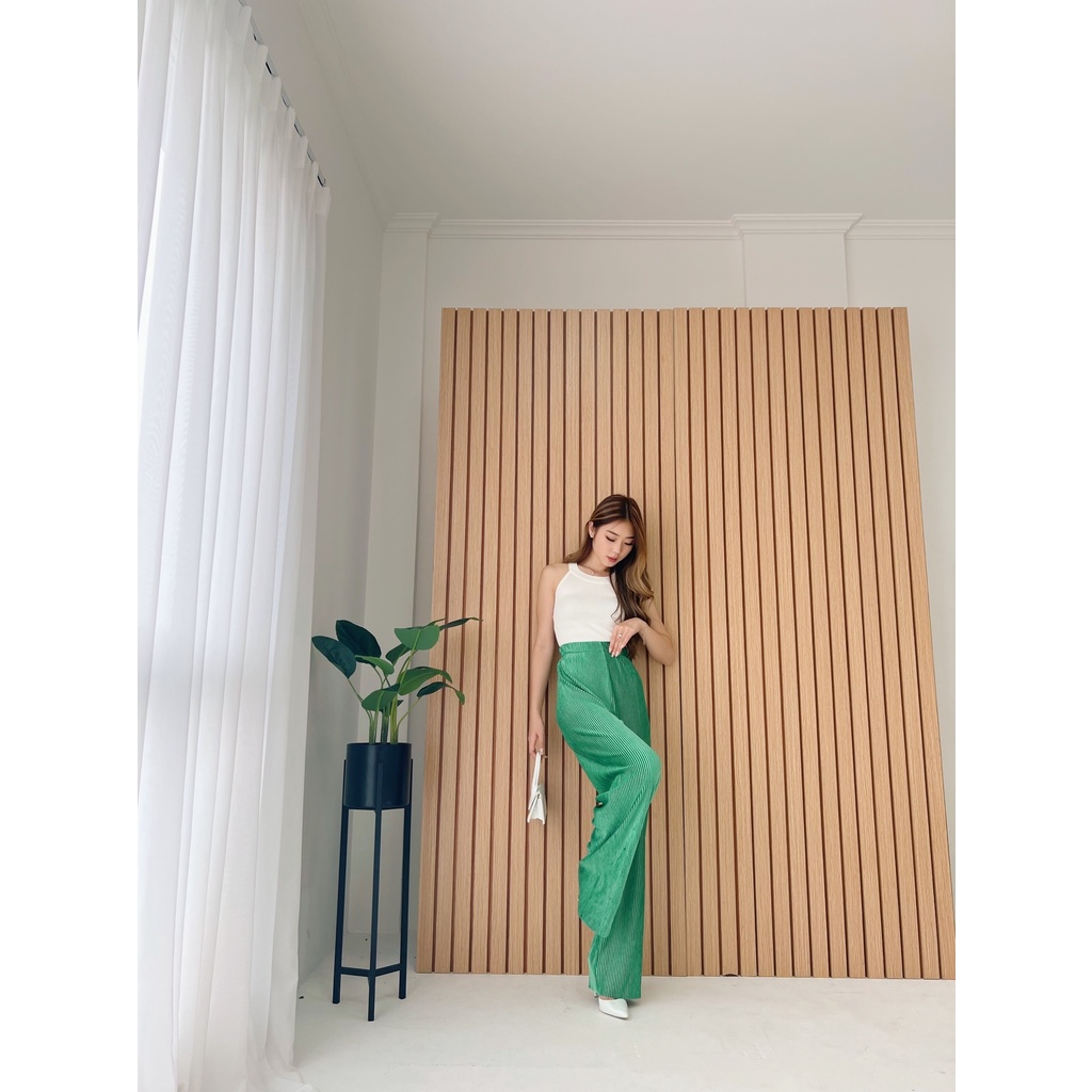 [ Marveile ] Lulli Pleats Cullote / Kulot Pleats Wanita