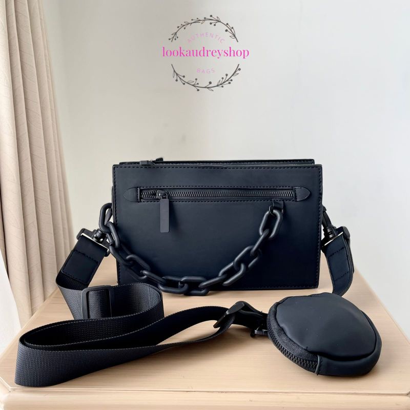 [100% ORIGINAL] ZARA Trunk Hobo Bag | Tas Zara | Tas Pria | Tas Selempang Pria