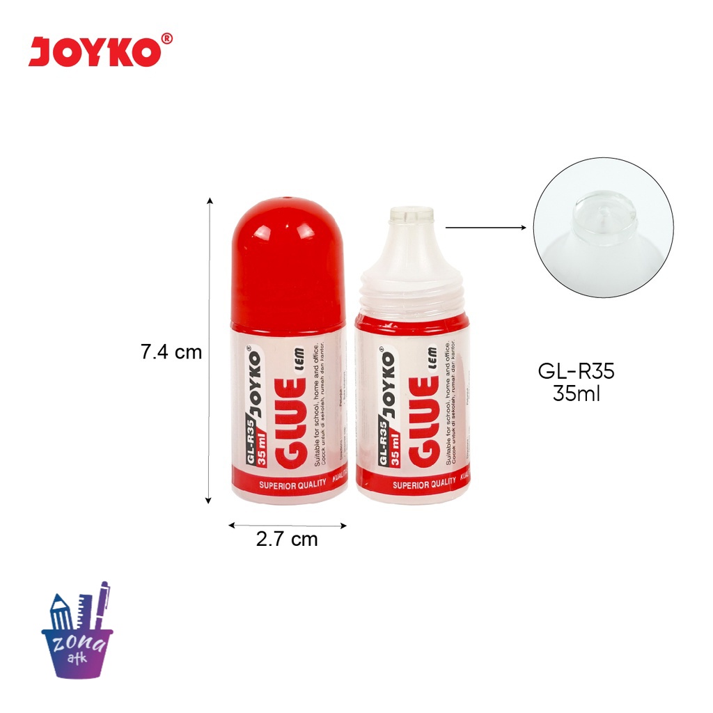 

LEM CAIR JOYKO / GLUE JOYKO GL-R35 (PER PCS)