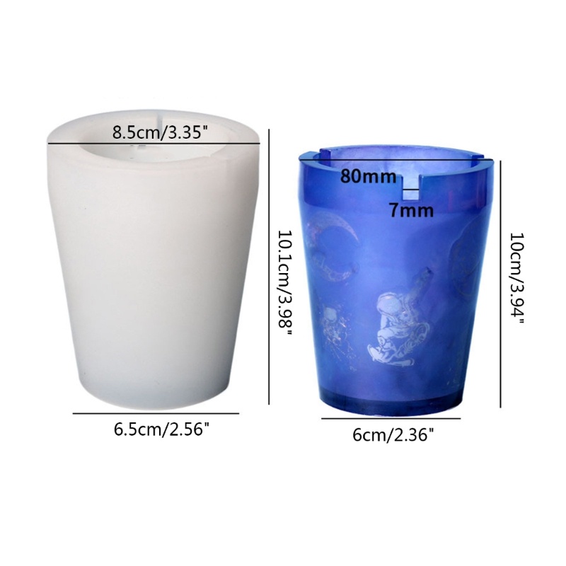 Cetakan Asbak Resin Bahan Silikon Bentuk Mobil Untuk Hadiah
