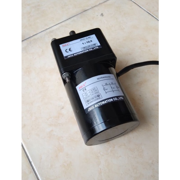 Ac Motor Gearbox JSCC 220V Ratio 1:12.5 40W