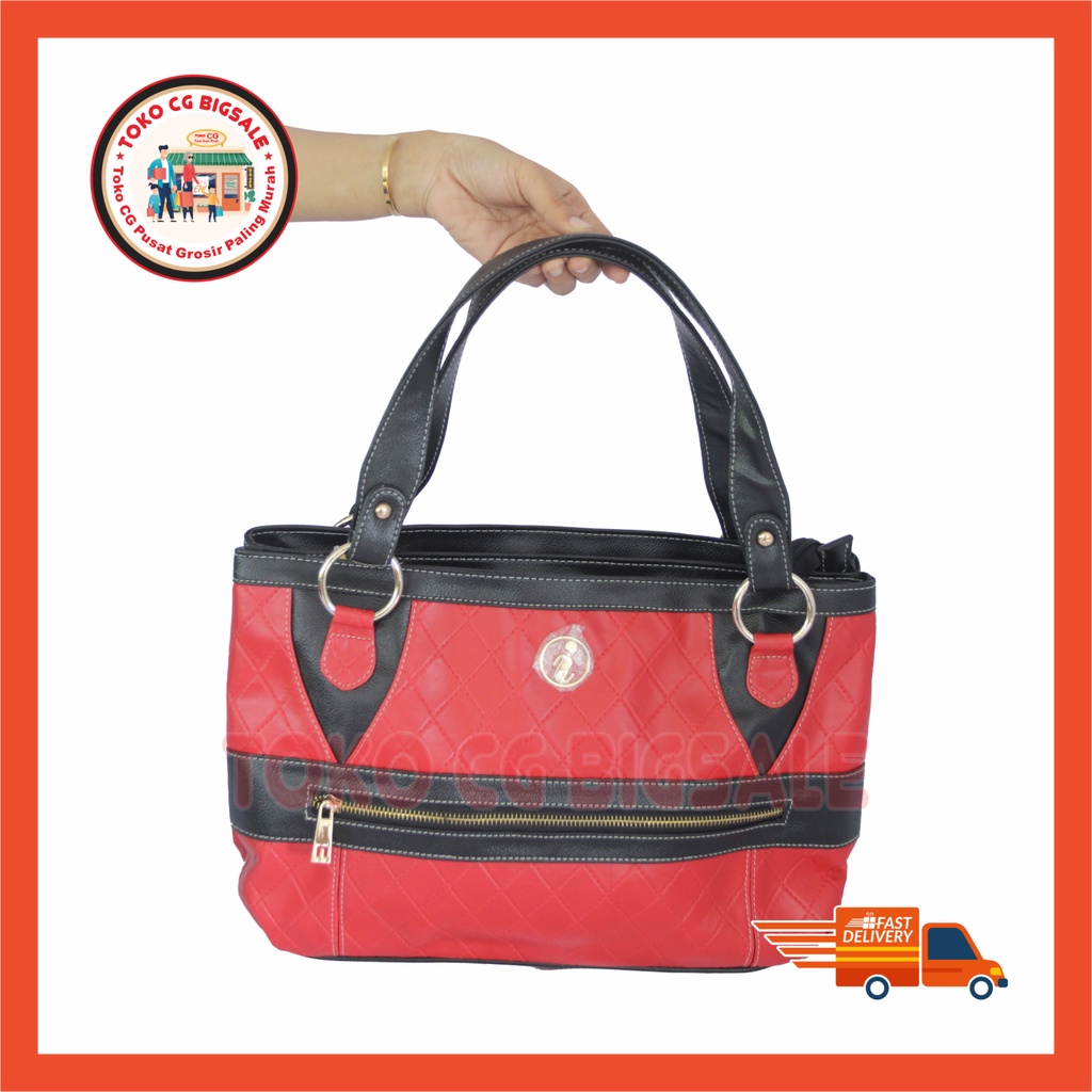 TOKOCGBIGSALE TAS WANITA IFA OIKU 8 RED SERIES