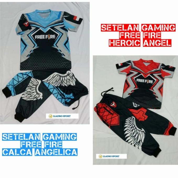Celana Gaming Free fire BNL FF celana angel Joger ff anak dan dewasa