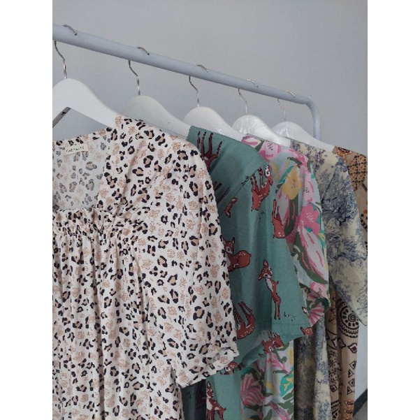 dress zara / daster andin / daster viral / daster ibu hami / daster bumil / daster panjang / daster tangan / daster busui