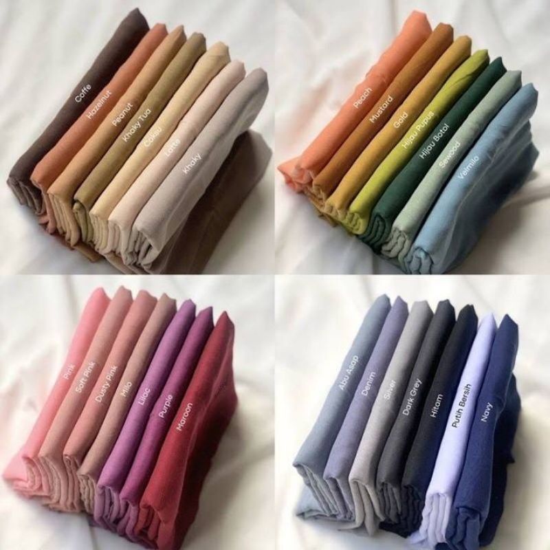 Jilbab Paris Premium/ 130x130