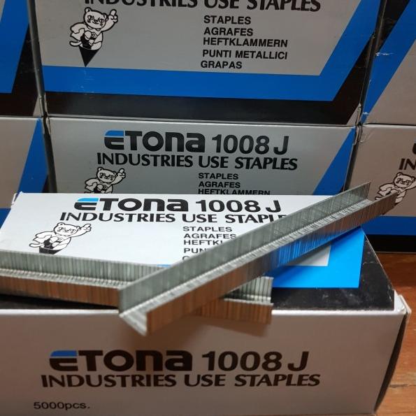 

Staples tembak (U) 1008J Etona